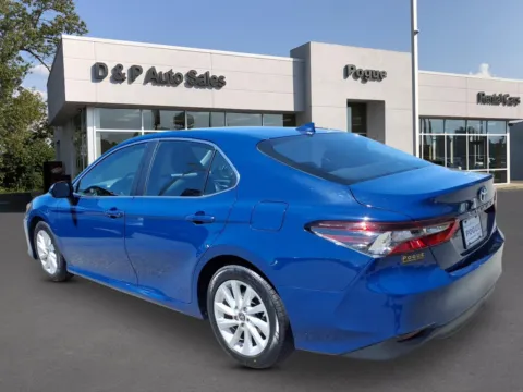 Another view of 2024 Toyota Camry LE for sale in Greenville, KY at D & P Auto Sales