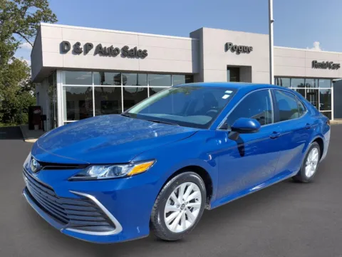 More photos of 2024 Toyota Camry LE at D & P Auto Sales, KY