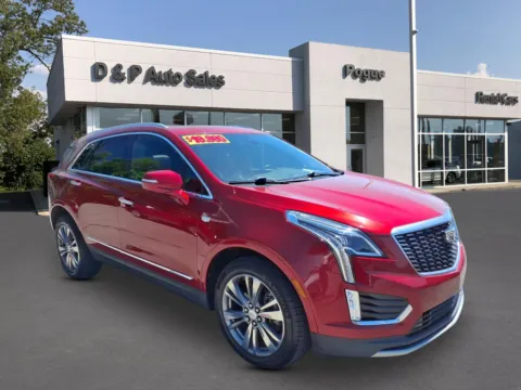 Red 2021 Cadillac XT5 Premium Luxury for sale in Greenville, KY