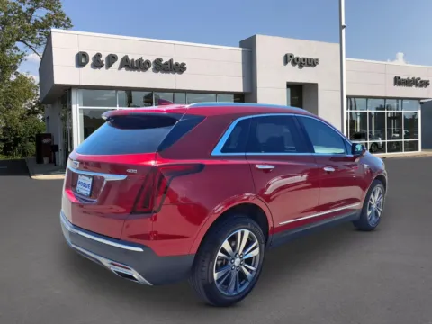 Photos of 2021 Cadillac XT5 Premium Luxury for sale in Greenville, KY at D & P Auto Sales