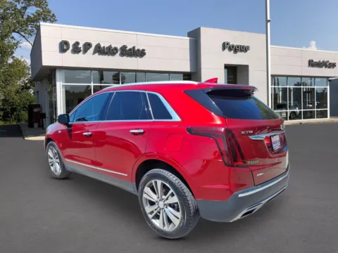 Another view of 2021 Cadillac XT5 Premium Luxury for sale in Greenville, KY at D & P Auto Sales