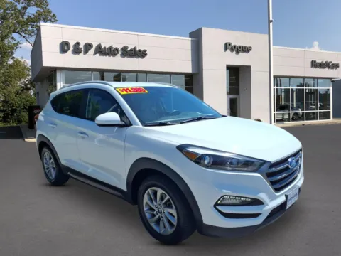 White 2016 Hyundai Tucson SE for sale in Greenville, KY