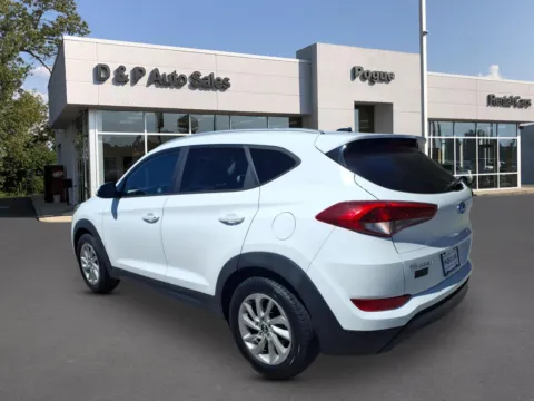 Another view of 2016 Hyundai Tucson SE for sale in Greenville, KY at D & P Auto Sales