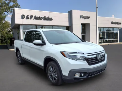 White 2020 Honda Ridgeline Sport for sale in Greenville, KY