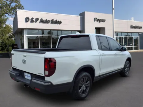 Photos of 2020 Honda Ridgeline Sport for sale in Greenville, KY at D & P Auto Sales