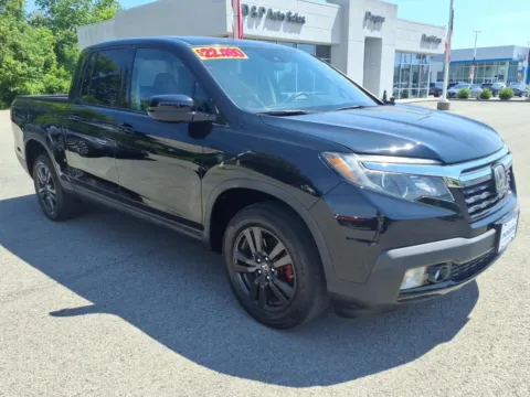 Black 2020 Honda Ridgeline Sport for sale in Greenville, KY