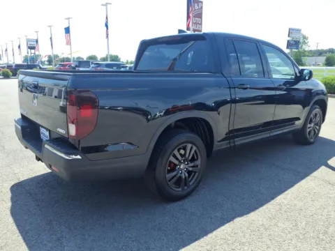 Photos of 2020 Honda Ridgeline Sport for sale in Greenville, KY at D & P Auto Sales