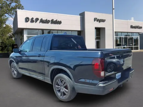 Another view of 2020 Honda Ridgeline Sport for sale in Greenville, KY at D & P Auto Sales