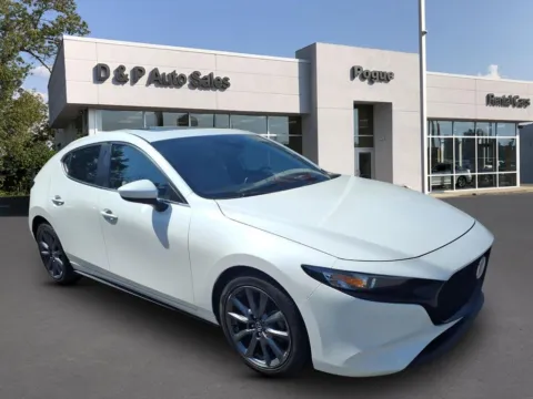 White 2021 Mazda Mazda3 Preferred for sale in Greenville, KY