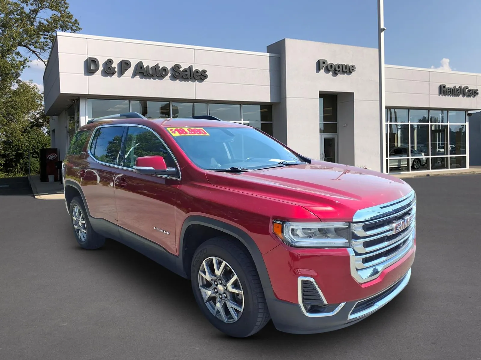 Unknown 2020 GMC Acadia SLT for sale in Greenville, KY