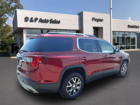 Photos of 2020 GMC Acadia SLT for sale in Greenville, KY at D & P Auto Sales