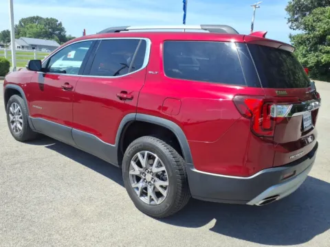 Another view of 2020 GMC Acadia SLT for sale in Greenville, KY at D & P Auto Sales