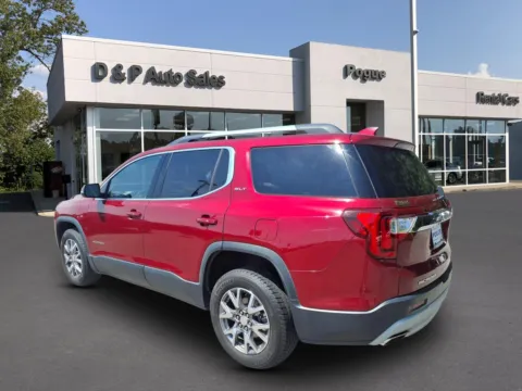 Another view of 2020 GMC Acadia SLT for sale in Greenville, KY at D & P Auto Sales