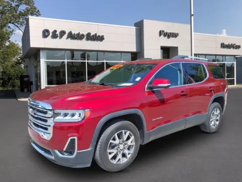 More photos of 2020 GMC Acadia SLT at D & P Auto Sales, KY