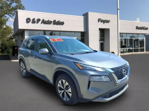 Gray 2023 Nissan Rogue SV for sale in Greenville, KY