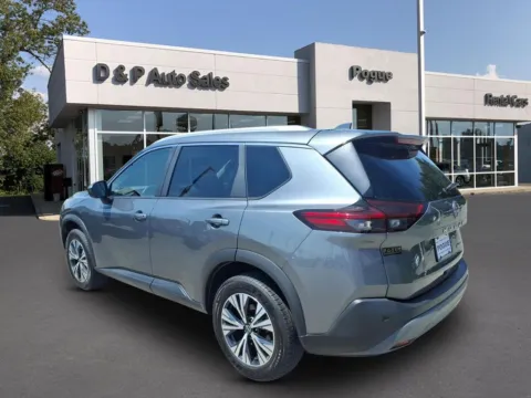Another view of 2023 Nissan Rogue SV for sale in Greenville, KY at D & P Auto Sales
