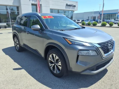 Gray 2023 Nissan Rogue SV for sale in Greenville, KY