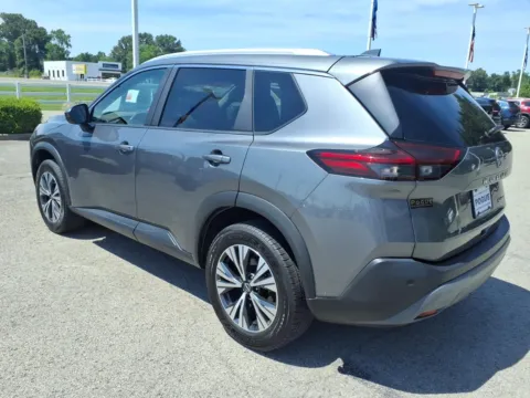 Another view of 2023 Nissan Rogue SV for sale in Greenville, KY at D & P Auto Sales