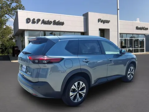 Photos of 2023 Nissan Rogue SV for sale in Greenville, KY at D & P Auto Sales