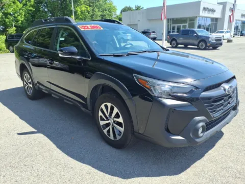 Black 2023 Subaru Outback Premium for sale in Greenville, KY