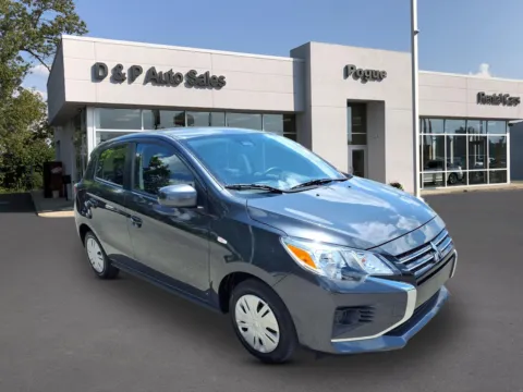 Gray 2024 Mitsubishi Mirage ES for sale in Greenville, KY
