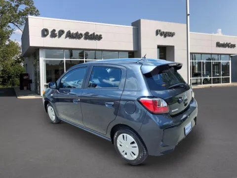 Another view of 2024 Mitsubishi Mirage ES for sale in Greenville, KY at D & P Auto Sales