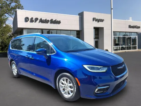 Blue 2021 Chrysler Pacifica Touring L for sale in Greenville, KY