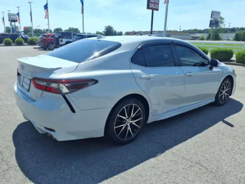 Photos of 2024 Toyota Camry SE for sale in Greenville, KY at D & P Auto Sales