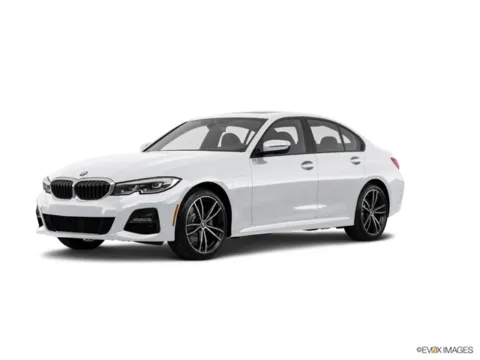 White 2021 BMW 3 Series 330e iPerformance for sale in Greenville, KY