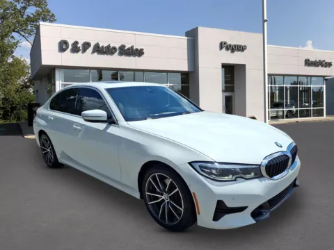 White 2021 BMW 3 Series 330e iPerformance for sale in Greenville, KY