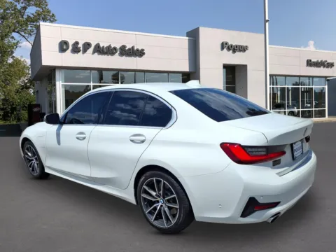 Another view of 2021 BMW 3 Series 330e iPerformance for sale in Greenville, KY at D & P Auto Sales