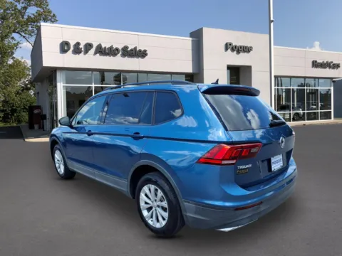 Another view of 2020 Volkswagen Tiguan 2.0T S for sale in Greenville, KY at D & P Auto Sales