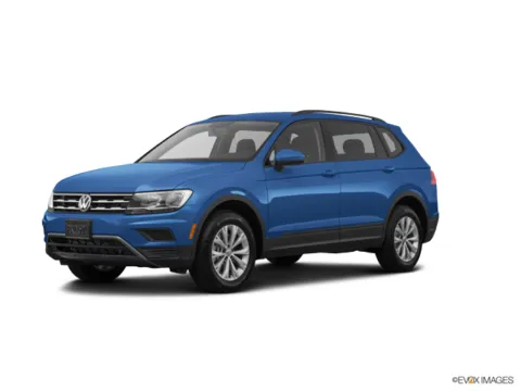 Blue 2020 Volkswagen Tiguan 2.0T S for sale in Greenville, KY