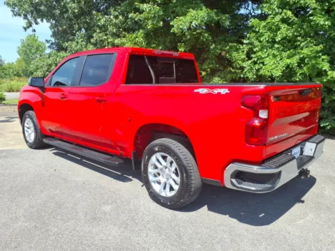 Another view of 2022 Chevrolet Silverado 1500 LT for sale in Greenville, KY at D & P Auto Sales