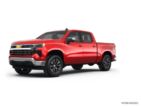 Red 2022 Chevrolet Silverado 1500 LT for sale in Greenville, KY