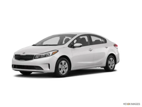 White 2017 Kia Forte LX for sale in Greenville, KY