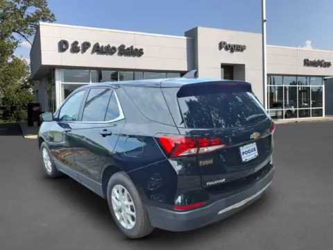 Another view of 2023 Chevrolet Equinox LT for sale in Greenville, KY at D & P Auto Sales
