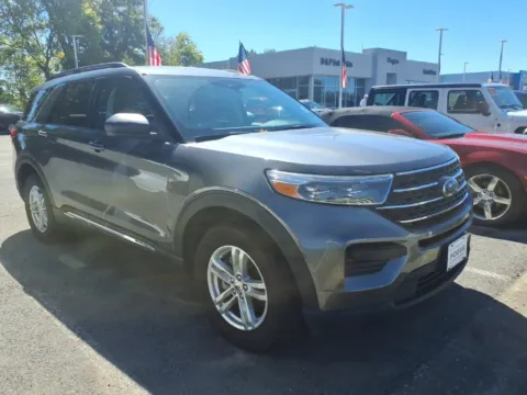 Gray 2022 Ford Explorer XLT for sale in Greenville, KY