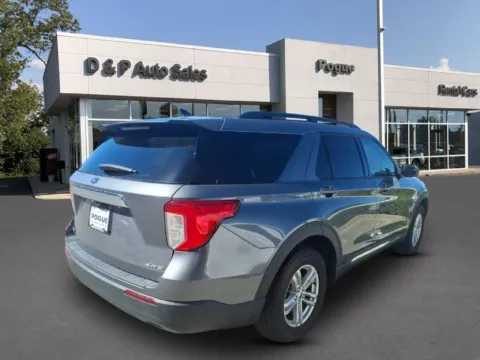 Photos of 2022 Ford Explorer XLT for sale in Greenville, KY at D & P Auto Sales
