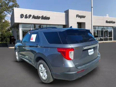 Another view of 2022 Ford Explorer XLT for sale in Greenville, KY at D & P Auto Sales