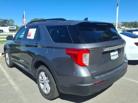 Another view of 2022 Ford Explorer XLT for sale in Greenville, KY at D & P Auto Sales