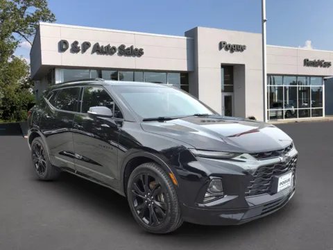 Black 2019 Chevrolet Blazer RS for sale in Greenville, KY