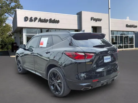 Another view of 2019 Chevrolet Blazer RS for sale in Greenville, KY at D & P Auto Sales
