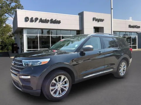 More photos of 2022 Ford Explorer XLT at D & P Auto Sales, KY