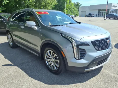 Silver 2023 Cadillac XT4 Premium Luxury for sale in Greenville, KY