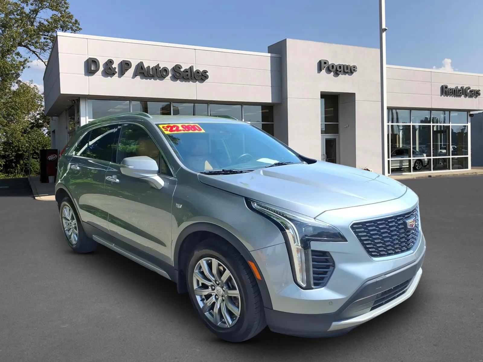 2023 Cadillac XT4 Premium Luxury for sale in Greenville, KY