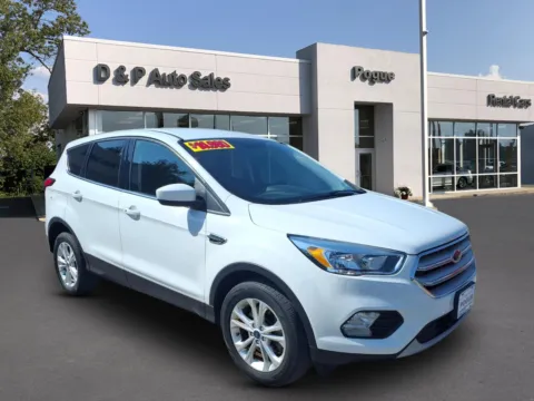 White 2019 Ford Escape SE for sale in Greenville, KY