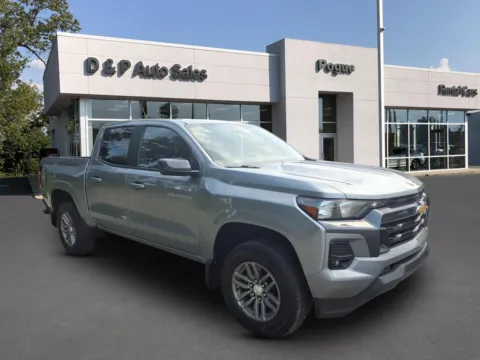 Gray 2023 Chevrolet Colorado LT for sale in Greenville, KY