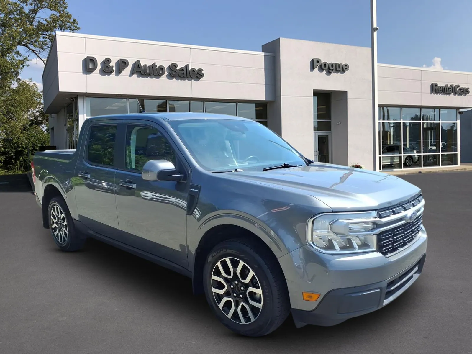 Gray 2023 Ford Maverick Lariat for sale in Greenville, KY