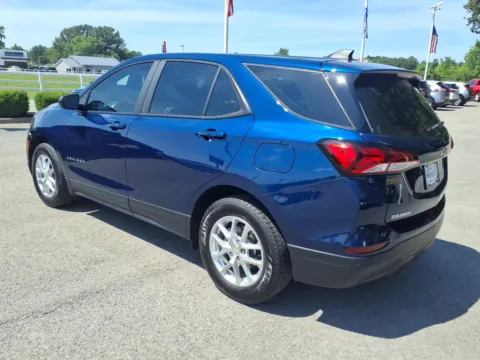 Another view of 2023 Chevrolet Equinox LS for sale in Greenville, KY at D & P Auto Sales